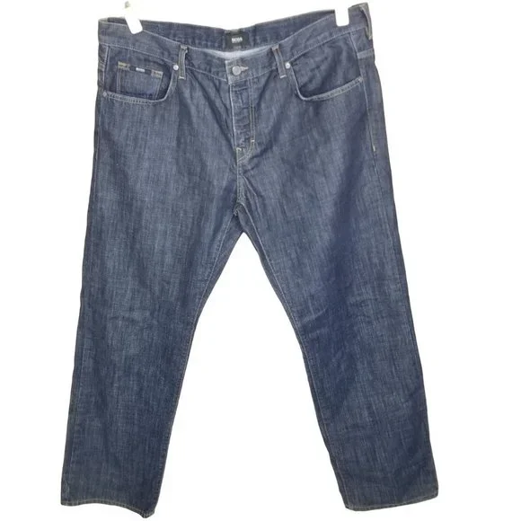 パンツ BOSS Baggy Denim Pants W32L32 90s BOSS SideLine Baggy Denim Pants 90年代 ボス サイドライン